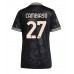 Maillot de foot Juventus Andrea Cambiaso #27 Troisième vêtements Femmes 2025-26 Manches Courtes
